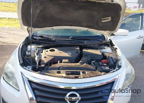 2015 Nissan Altima 2.5 S from USA, damaged, VIN 1N4AL3AP2FC195301